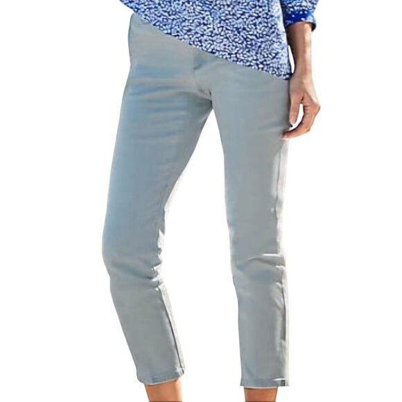 J. Jill 18P Petite Jeans Slim-Leg Ankle Stretch Light Wash - Picture 2 of 7